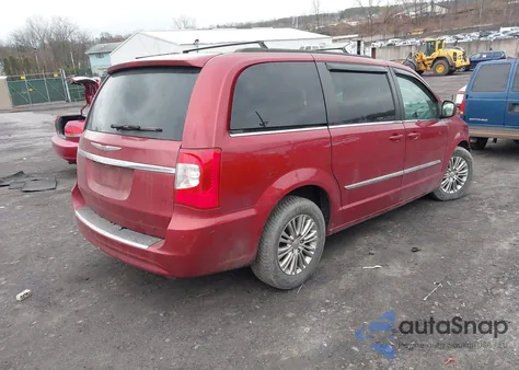 2015 Chrysler Town & Country Touring-L из США, поврежденный, VIN 2C4RC1CGXFR740182